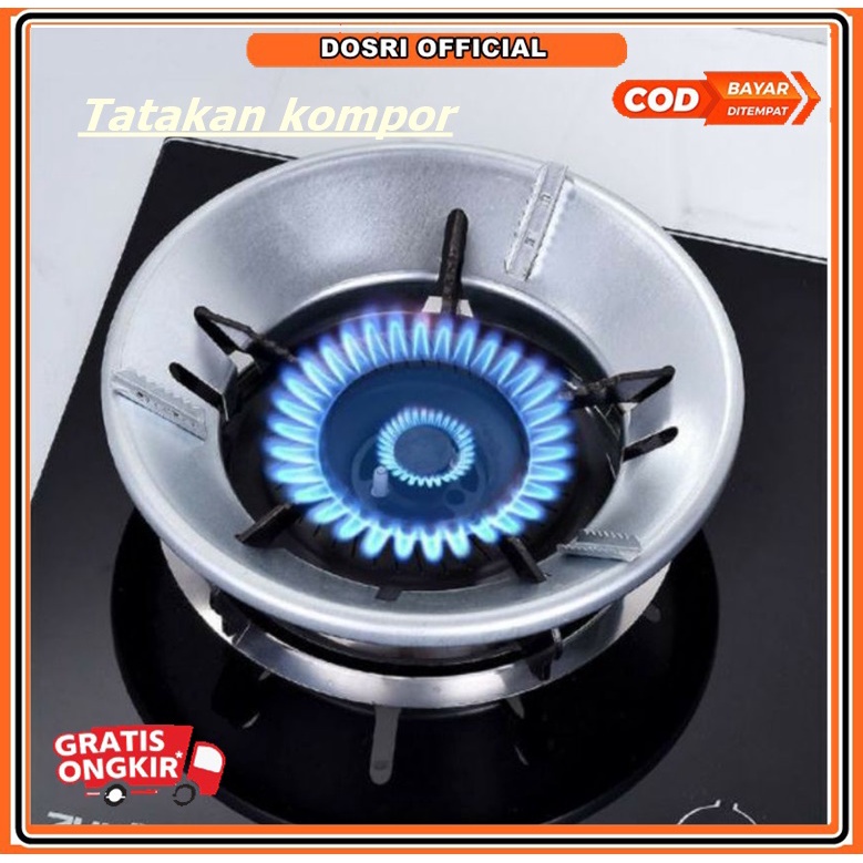 [READY STOK] Tatakan kompor gas cover kompor penghalau angin