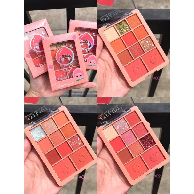 PROMO!!!EYESHADOW PEACH/FRUIT ANY LADY 796/794