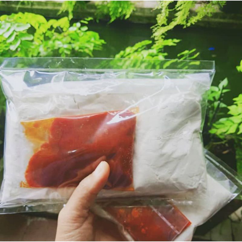 

tepung racik bakwan / bala-bala