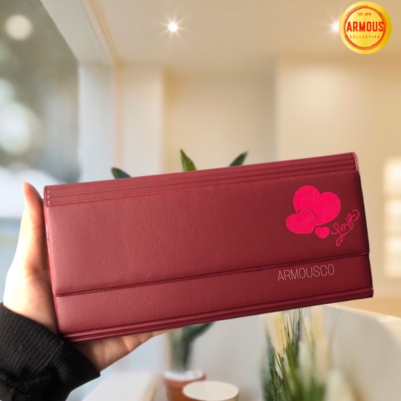 DOMPET ORGANIZER KEUANGAN BULANAN TERLENGKAP/ DOMPET PINTAR PENGATUR KEUANGAN BULANAN / DOMPET DISIPLIN PENGATUR KEUANGAN BULANAN LOVE EDITION