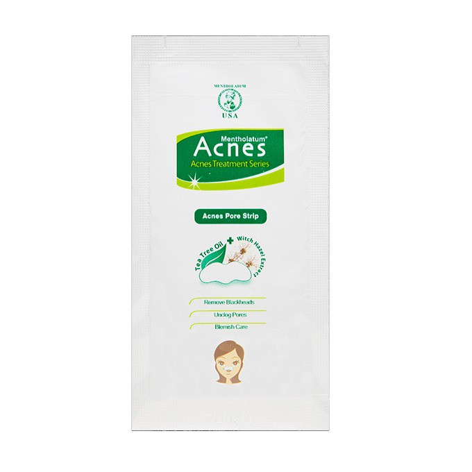 ☘️ CHAROZA ☘️ ACNES Pore Strip (3 Sheets)