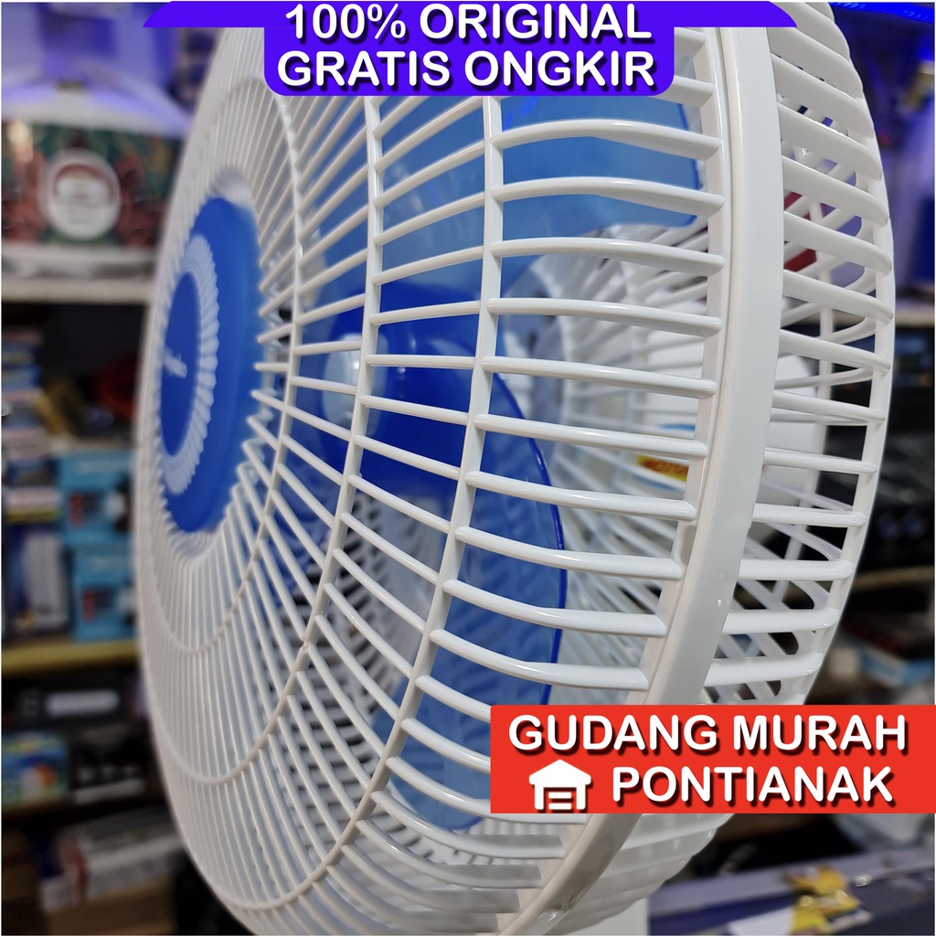 Kipas Angin Meja Duduk Desk fan Miyako 12inch 12&quot; 1227