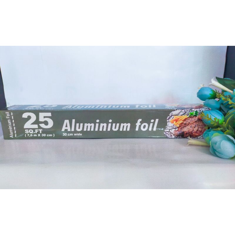 

Aluminium Foil 7,6 m x 30 cm