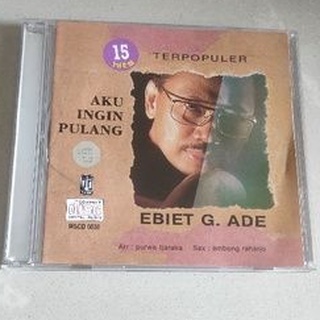 Image of thu nhỏ CD Lagu EBIET G ADE 15 HITS TERPOPULEr #0