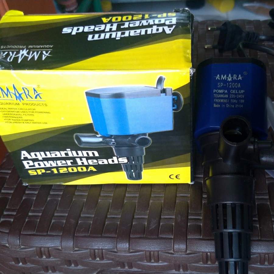 Pompa Filter Akuarium Amara