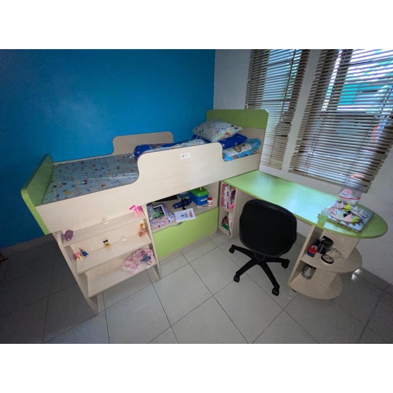 Tempat Tidur Anak Set merk informa uk 210x105x107