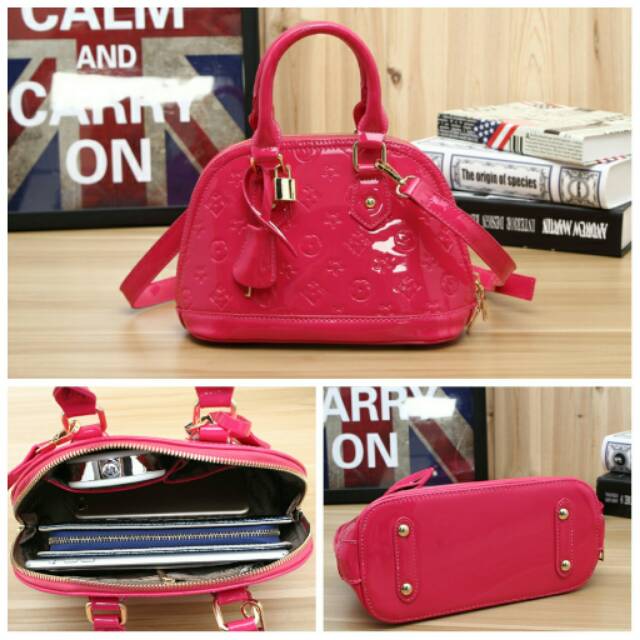 Tas fashion import alma LV glossy