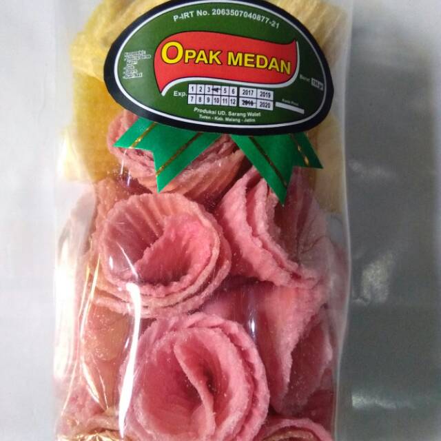 Opak medan sarang walet 200g