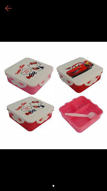 Box Bekal Hello Kitty & Car