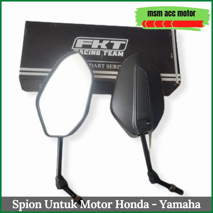 Spion MegaPro Untuk Motor Honda - ADV PCX Vario Beat Supra Tiger CB150 Scoopy Genio