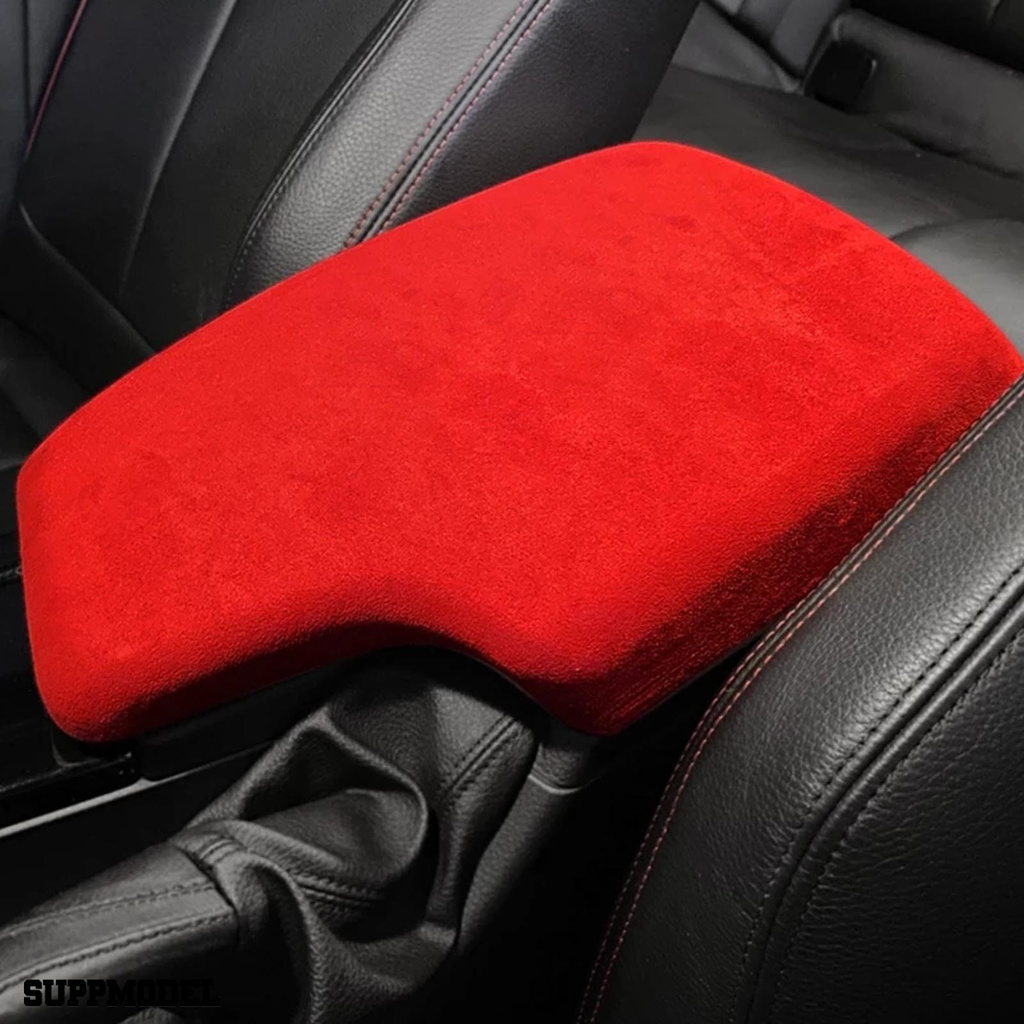 Smodel Cover Panel Armrest Mobil Bahan Abs Untuk Bmw 3 4 Series 3gt 13-19