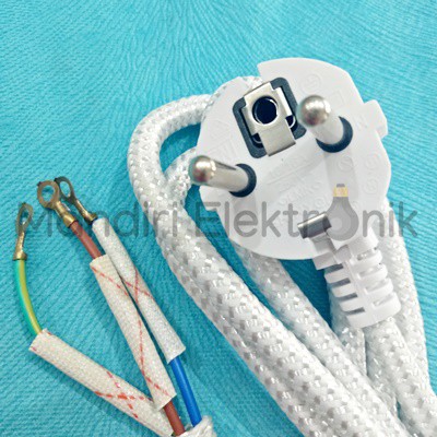 Kabel Setrika Shinyoku Arde SNI isi 3 Kabel - Kabel Strika 1,8m Arde isi 3 Kabel Shinyoku