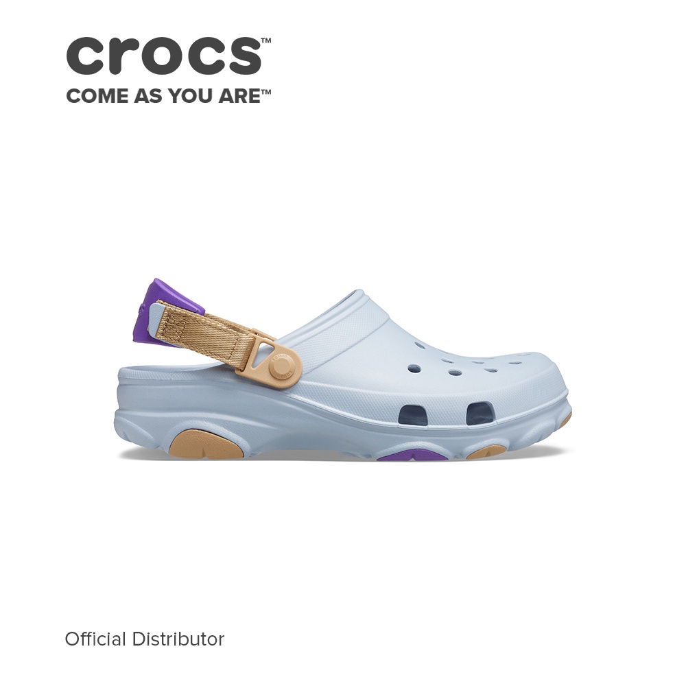 CROCS CLASSIC ALL TERRAIN CLOG SANDAL PRIA / SANDAL ANTI LICIN / ANTI AIR / SANDAL ELEGAN - Blue Gray