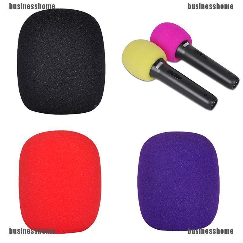 BSID New Handheld Microphone Mic Grill Windshield Wind
