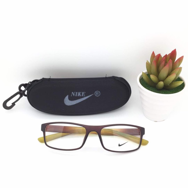 free lensa minus antiradiasi - frame kacamata pria sport nike 7090
