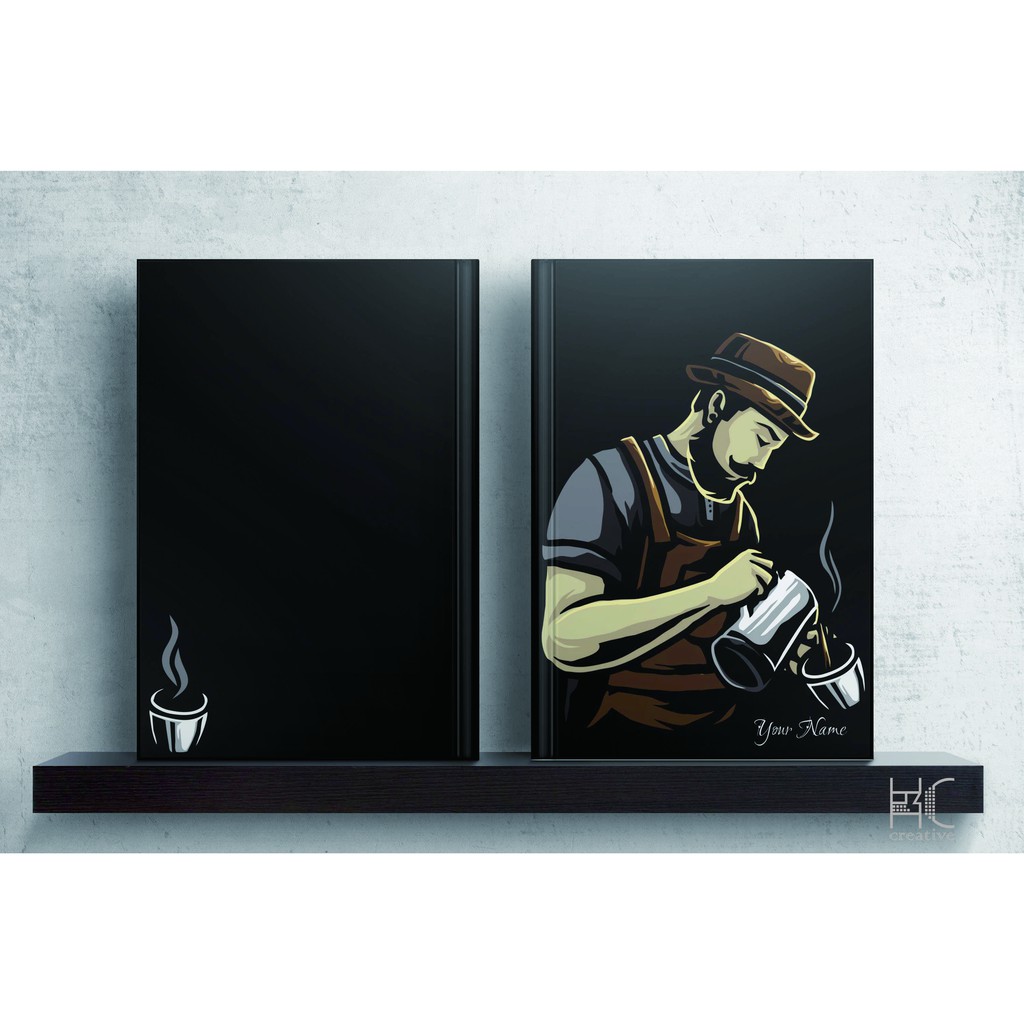 

BUKU NOTEBOOK A6 / BLOKNOTE / HARDCOVER CUSTOM MIXING