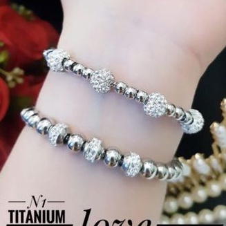 TiTanium gelang wanita AF3