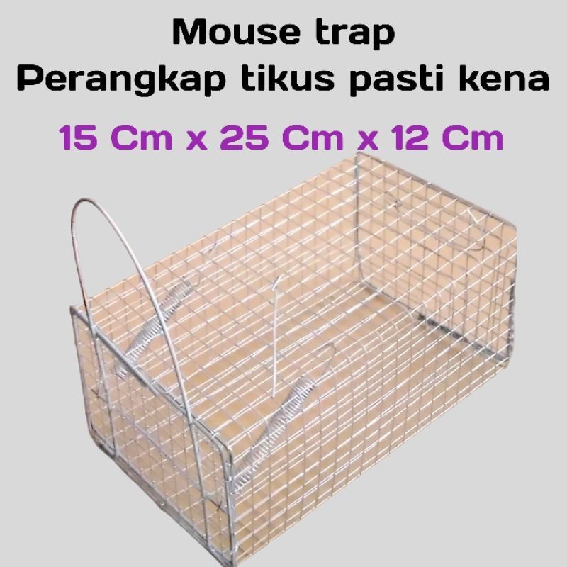 mouse trap perangkap tikus medium 2 varian