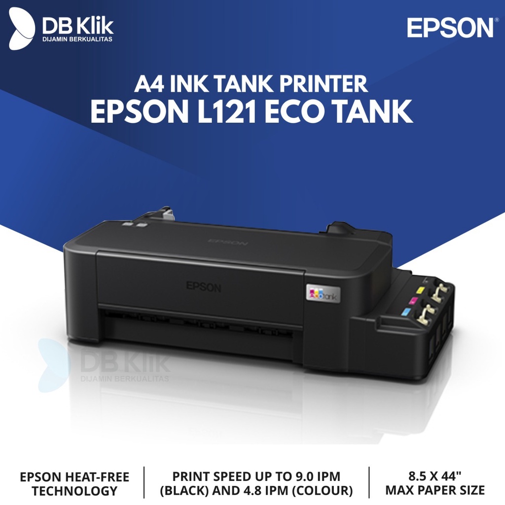 Printer EPSON L121 ECO TANK - EPSON EcoTank L121 A4 Ink Tank Printer