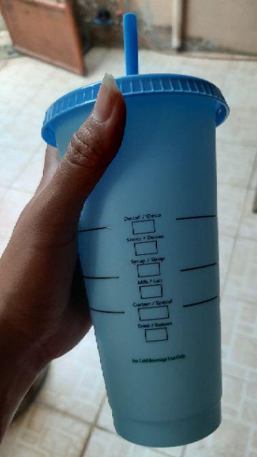 Starbucks Color Changing Reusable Cup