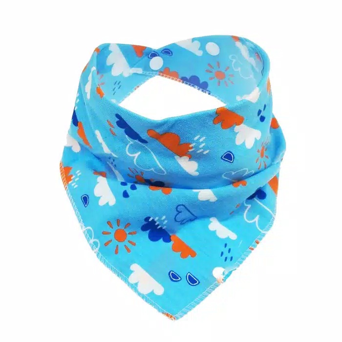 BIB SLABBER BAYI / BABY SLABBER / CELEMEK MAKAN BAYI / TATAKAN LIUR BAYI KATUN LEMBUT