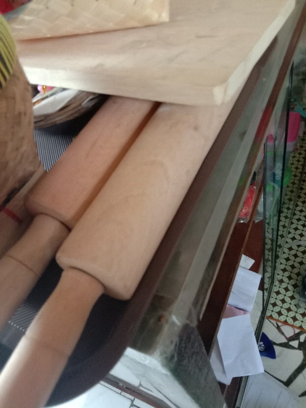 Keranjang Snack Bulat 15 Cm