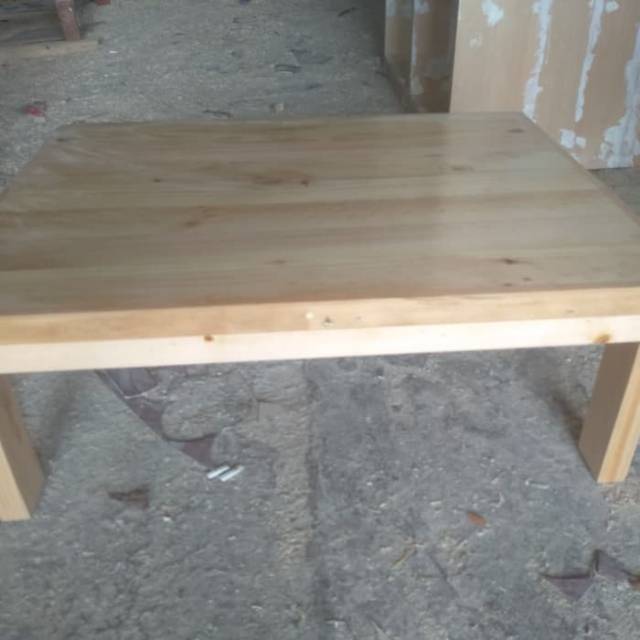 Meja Lesehan 80X50X35