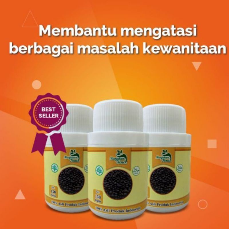 

Manjakani nenek | Sinergi herba Nusantara | Tambah perawan | keputihan | haid