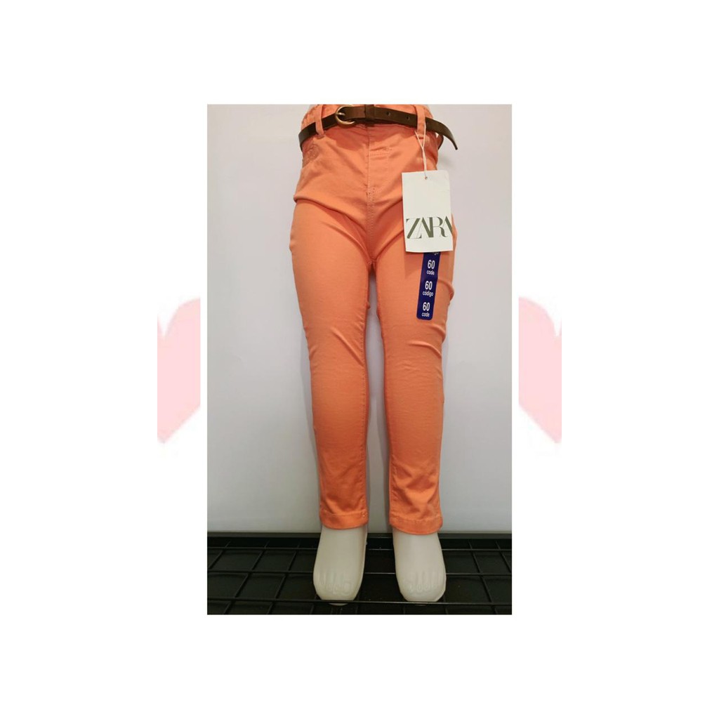Celana Anak Perempuan HnM Pants Peach