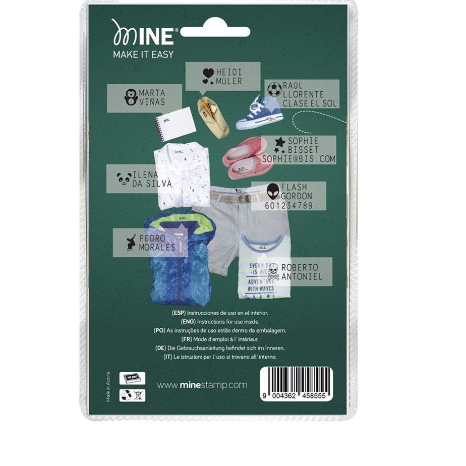 

Baru - Minestamp Printer Compact Personal Stampel ✓