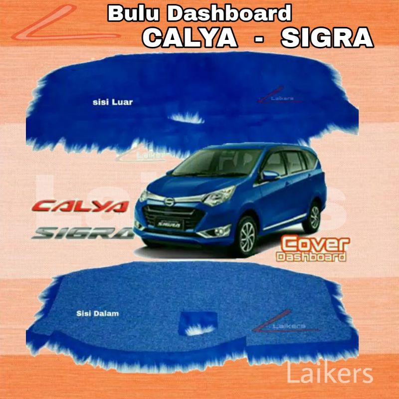 Alas Bulu Dashboard, Cover Dashboard CALYA / SIGRA