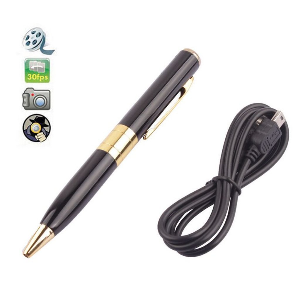Spy Pen Camera Bpr6 Kamera Tersembunyi