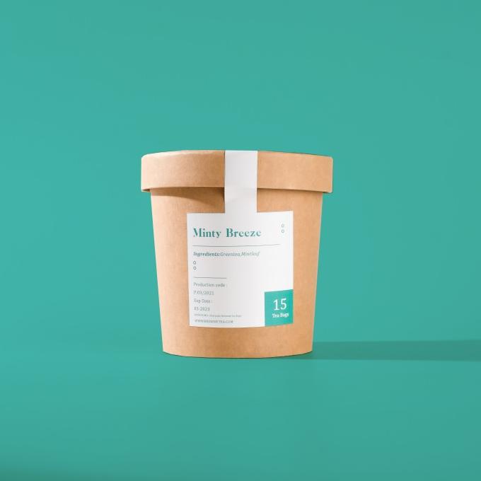 

[ COD ] Brew Me | Minty Breeze - Tea Bag Pot PROMO Kode 1224