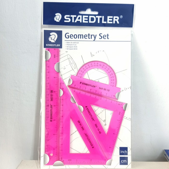 

Trendi Staedler Geometry Set / Penggaris / Busur Murah