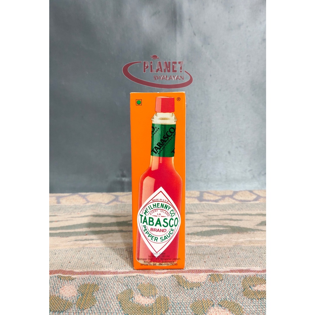 

TABASCO BRAND PAPPER SAUCE