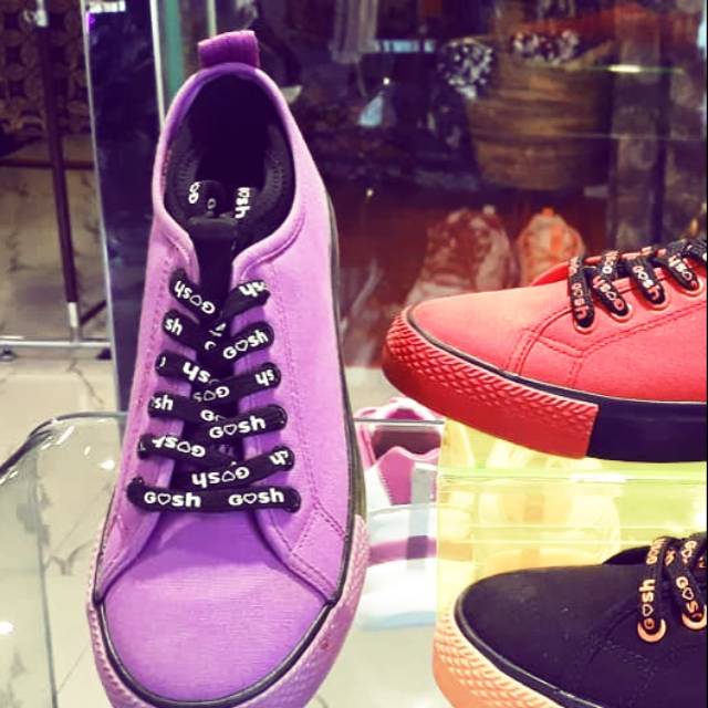 New Sepatu Gosh Art 529 Red Purple