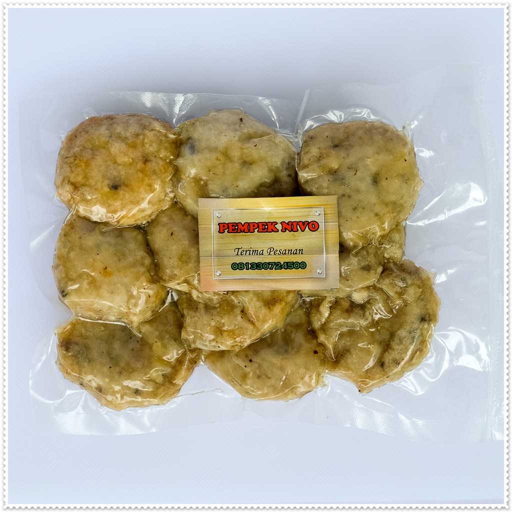 Pempek Nivo Surabaya Frozen Pempek Kulit