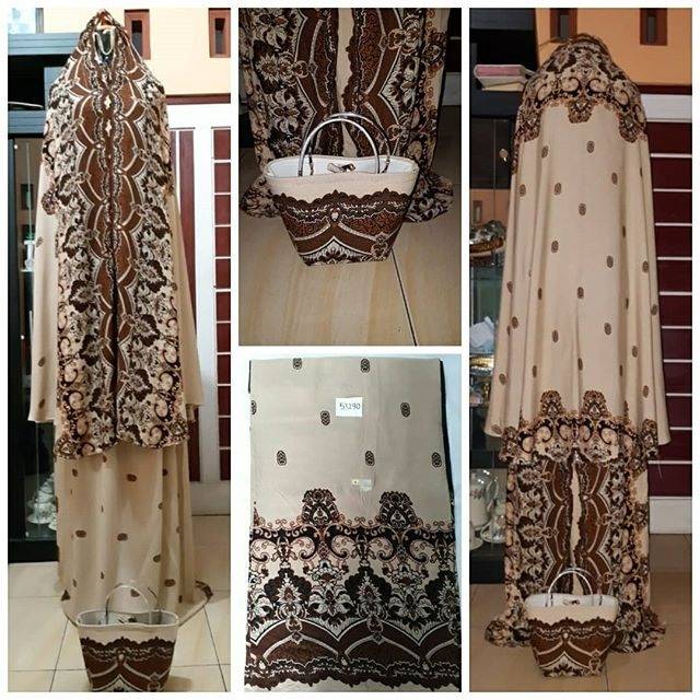 PR-MUKENA BATIK JOGJA+TAS