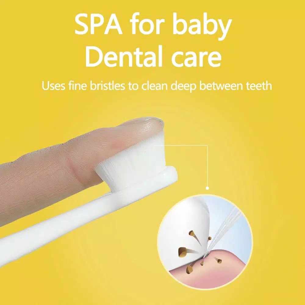 Sikat Gigi Bayi / Anak Bulu Halus Lembut Training Tooth Brush Karakter