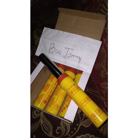 Kembang Api Red Flare DNS - Red Hand Flare Marine Red Flare Signal Hand Flare SOS