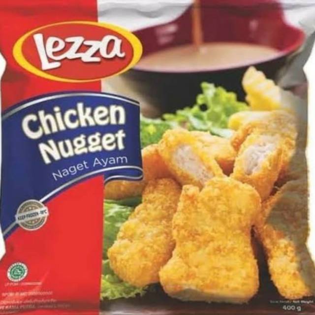 

LEZZA CHICKEN NUGGET 400 GR