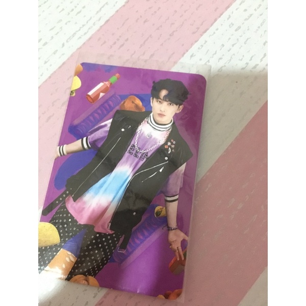 PC MARKLEE JEWEL CASE AR CLIP HOT SAUCE/NCT DREAM/HOT SAUCE
