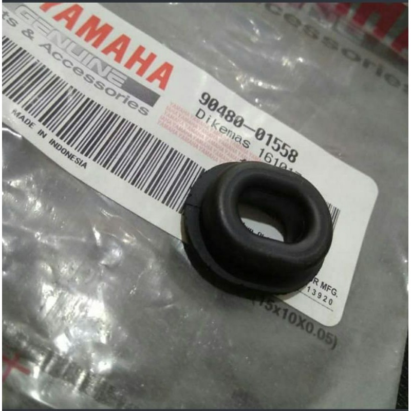 KARET GROMMET GROMET BODY JUPITER MX 135 NOUVO DUDUKAN SAYAP TENGKI VIXION NVL NVA 1PC 90480-01558
