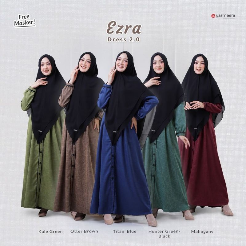 Ezra dress by Yasmeera
