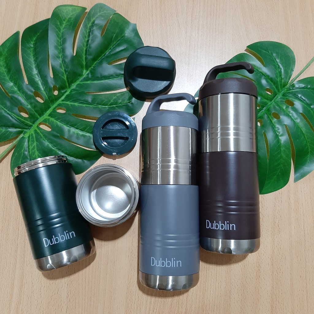 DUBBLIN - DOUBLE DECKER DBN 1813 (WADAH BEKAL STAINLESS)