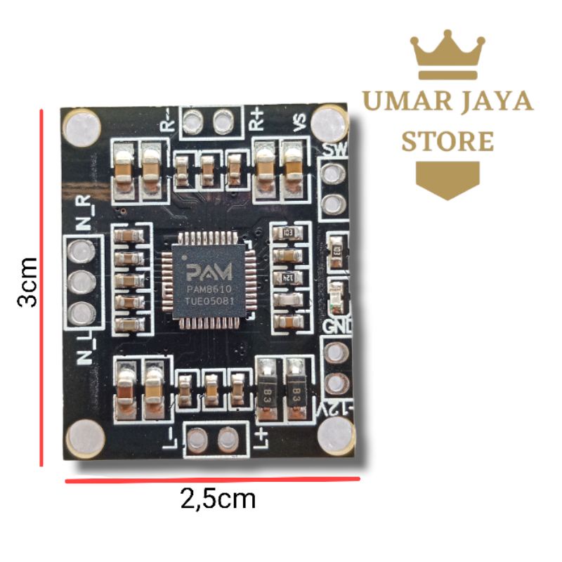 POWER MINI 12 VOLT POWER PAM 12 VOLT