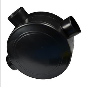 

Unik T dus HITAM Tee Dus Cabang 3 T dos 20mm 20 mm Limited