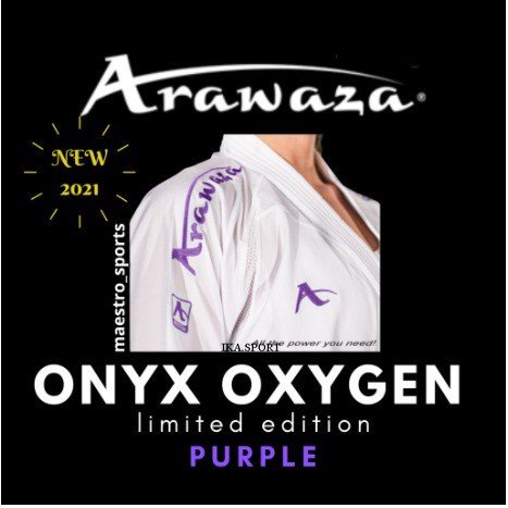 (ARZ) ARAWAZA Onyx Oxygen "Limited Edition" - PURPLE