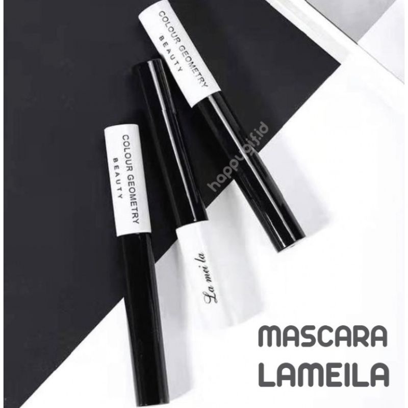 (Grosir_Solo) Lameila Mascara hitam waterproof 3D electrik long eyes