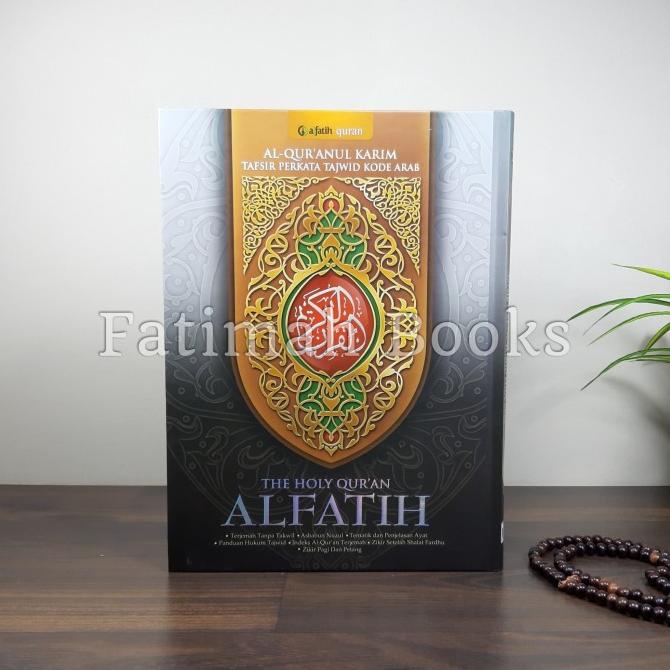 Alquran Alfatih A4, Alquran Tajwid, Alquran Terjemah Per Kata